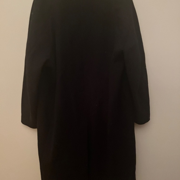 NWT H&M Heavy weight trench coat - Picture 4 of 5